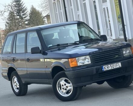 Синій Ленд Ровер Рендж Ровер, об'ємом двигуна 2.5 л та пробігом 226 тис. км за 3499 $, фото 2 на Automoto.ua