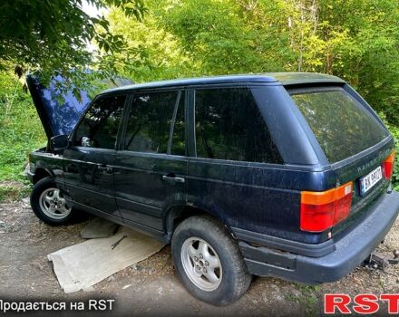 Синій Ленд Ровер Рендж Ровер, об'ємом двигуна 2.5 л та пробігом 325 тис. км за 3000 $, фото 4 на Automoto.ua