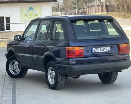 Синій Ленд Ровер Рендж Ровер, об'ємом двигуна 2.5 л та пробігом 226 тис. км за 3499 $, фото 1 на Automoto.ua