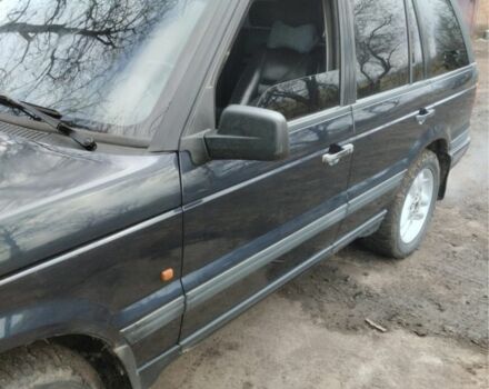 Синій Ленд Ровер Рендж Ровер, об'ємом двигуна 4.6 л та пробігом 3 тис. км за 6000 $, фото 4 на Automoto.ua