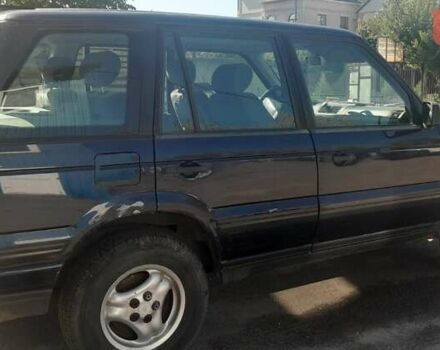 Синий Ленд Ровер Рендж Ровер, объемом двигателя 2.5 л и пробегом 224 тыс. км за 2820 $, фото 2 на Automoto.ua