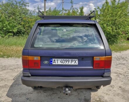 Синій Ленд Ровер Рендж Ровер, об'ємом двигуна 2.5 л та пробігом 350 тис. км за 5230 $, фото 2 на Automoto.ua