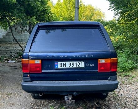 Синій Ленд Ровер Рендж Ровер, об'ємом двигуна 2.5 л та пробігом 325 тис. км за 3000 $, фото 2 на Automoto.ua