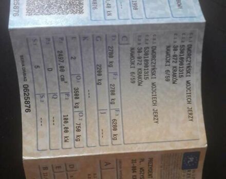 Синий Ленд Ровер Рендж Ровер, объемом двигателя 2.5 л и пробегом 224 тыс. км за 2820 $, фото 6 на Automoto.ua