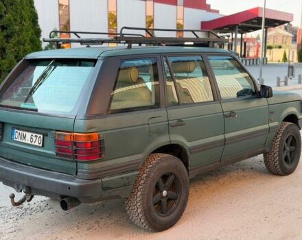 Синій Ленд Ровер Рендж Ровер, об'ємом двигуна 2.5 л та пробігом 250 тис. км за 3011 $, фото 2 на Automoto.ua
