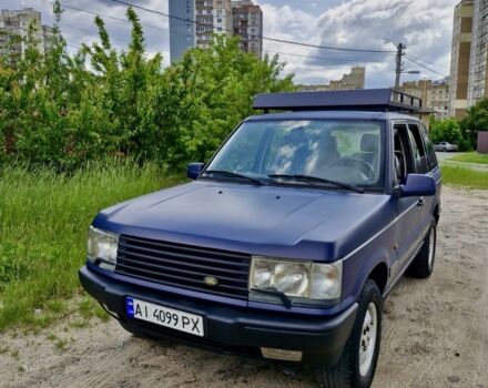 Синий Ленд Ровер Рендж Ровер, объемом двигателя 2.5 л и пробегом 350 тыс. км за 6234 $, фото 3 на Automoto.ua