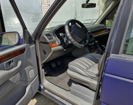 Синій Ленд Ровер Рендж Ровер, об'ємом двигуна 2.5 л та пробігом 350 тис. км за 5230 $, фото 4 на Automoto.ua