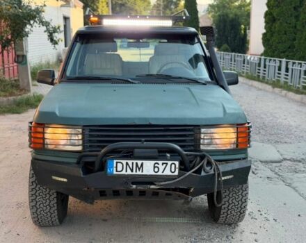 Синій Ленд Ровер Рендж Ровер, об'ємом двигуна 2.5 л та пробігом 250 тис. км за 3011 $, фото 3 на Automoto.ua