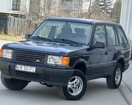 Синій Ленд Ровер Рендж Ровер, об'ємом двигуна 2.5 л та пробігом 226 тис. км за 2999 $, фото 3 на Automoto.ua