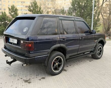 Синій Ленд Ровер Рендж Ровер, об'ємом двигуна 4 л та пробігом 245 тис. км за 4200 $, фото 3 на Automoto.ua