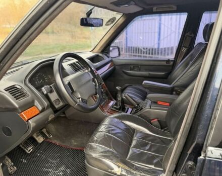 Синій Ленд Ровер Рендж Ровер, об'ємом двигуна 4 л та пробігом 245 тис. км за 4200 $, фото 6 на Automoto.ua