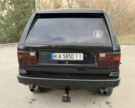 Синій Ленд Ровер Рендж Ровер, об'ємом двигуна 4 л та пробігом 245 тис. км за 4200 $, фото 4 на Automoto.ua