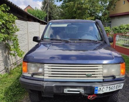 Синій Ленд Ровер Рендж Ровер, об'ємом двигуна 2.5 л та пробігом 320 тис. км за 6500 $, фото 6 на Automoto.ua