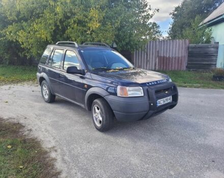 Синій Ленд Ровер Рендж Ровер, об'ємом двигуна 2 л та пробігом 195 тис. км за 1700 $, фото 1 на Automoto.ua