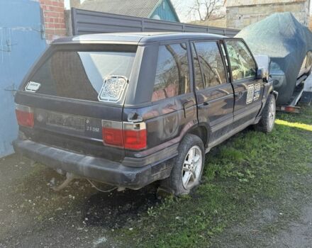 Синій Ленд Ровер Рендж Ровер, об'ємом двигуна 2.5 л та пробігом 300 тис. км за 1600 $, фото 2 на Automoto.ua