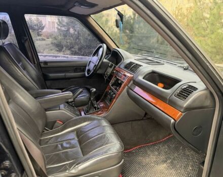 Синій Ленд Ровер Рендж Ровер, об'ємом двигуна 4 л та пробігом 245 тис. км за 4200 $, фото 7 на Automoto.ua