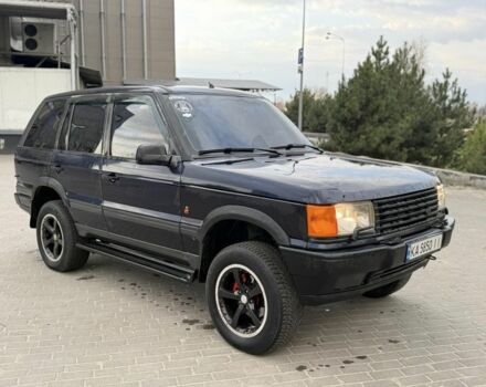 Синій Ленд Ровер Рендж Ровер, об'ємом двигуна 4 л та пробігом 245 тис. км за 4200 $, фото 2 на Automoto.ua