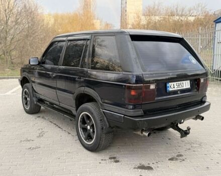 Синій Ленд Ровер Рендж Ровер, об'ємом двигуна 4 л та пробігом 245 тис. км за 4200 $, фото 5 на Automoto.ua