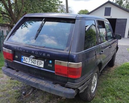 Синій Ленд Ровер Рендж Ровер, об'ємом двигуна 2.5 л та пробігом 320 тис. км за 6500 $, фото 4 на Automoto.ua