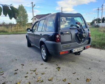 Синій Ленд Ровер Рендж Ровер, об'ємом двигуна 2 л та пробігом 195 тис. км за 1700 $, фото 4 на Automoto.ua