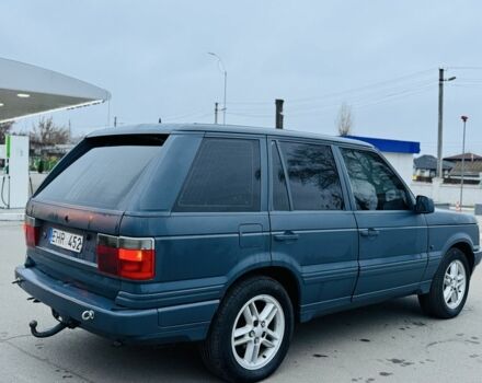 Синий Ленд Ровер Рендж Ровер, объемом двигателя 2.5 л и пробегом 300 тыс. км за 3250 $, фото 6 на Automoto.ua