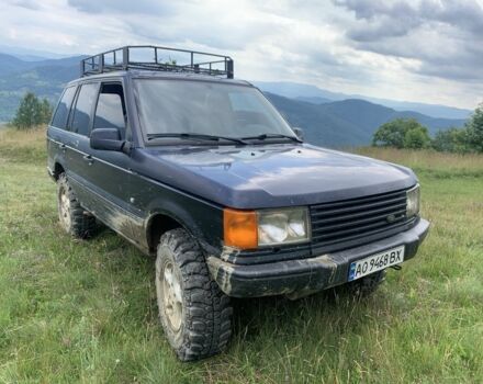 Синий Ленд Ровер Рендж Ровер, объемом двигателя 2.5 л и пробегом 370 тыс. км за 6990 $, фото 3 на Automoto.ua