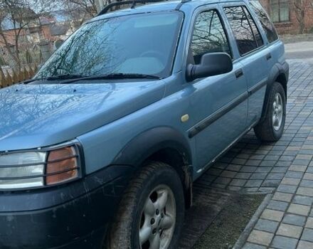 Синий Ленд Ровер Рендж Ровер, объемом двигателя 1.9 л и пробегом 227 тыс. км за 4200 $, фото 2 на Automoto.ua