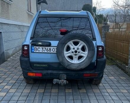 Синий Ленд Ровер Рендж Ровер, объемом двигателя 1.9 л и пробегом 227 тыс. км за 4200 $, фото 3 на Automoto.ua
