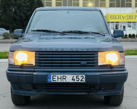 Синий Ленд Ровер Рендж Ровер, объемом двигателя 2.5 л и пробегом 300 тыс. км за 3250 $, фото 3 на Automoto.ua