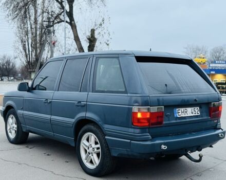 Синий Ленд Ровер Рендж Ровер, объемом двигателя 2.5 л и пробегом 300 тыс. км за 3250 $, фото 5 на Automoto.ua