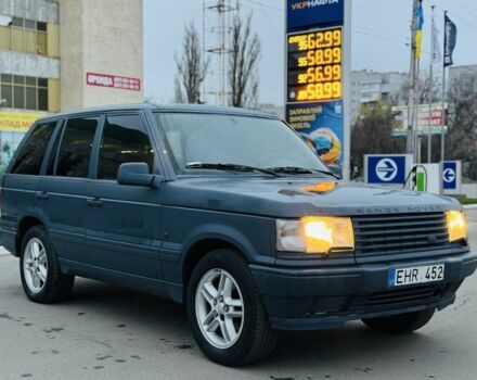 Синий Ленд Ровер Рендж Ровер, объемом двигателя 2.5 л и пробегом 300 тыс. км за 3250 $, фото 2 на Automoto.ua
