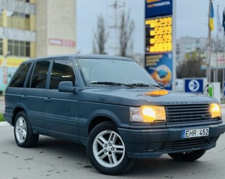 Синий Ленд Ровер Рендж Ровер, объемом двигателя 2.5 л и пробегом 300 тыс. км за 3250 $, фото 7 на Automoto.ua