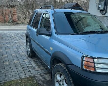 Синий Ленд Ровер Рендж Ровер, объемом двигателя 1.9 л и пробегом 227 тыс. км за 4200 $, фото 1 на Automoto.ua