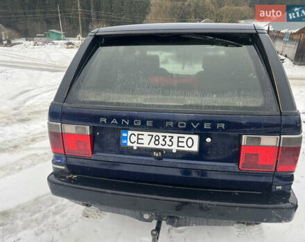 Синій Ленд Ровер Рендж Ровер, об'ємом двигуна 2.5 л та пробігом 351 тис. км за 7400 $, фото 3 на Automoto.ua