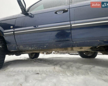 Синій Ленд Ровер Рендж Ровер, об'ємом двигуна 2.5 л та пробігом 351 тис. км за 7400 $, фото 11 на Automoto.ua