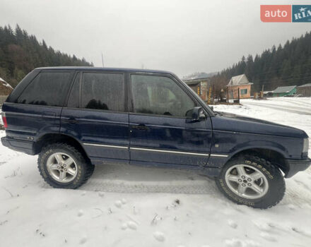 Синій Ленд Ровер Рендж Ровер, об'ємом двигуна 2.5 л та пробігом 351 тис. км за 7400 $, фото 2 на Automoto.ua