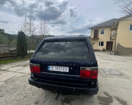 Синій Ленд Ровер Рендж Ровер, об'ємом двигуна 2.5 л та пробігом 351 тис. км за 6200 $, фото 6 на Automoto.ua