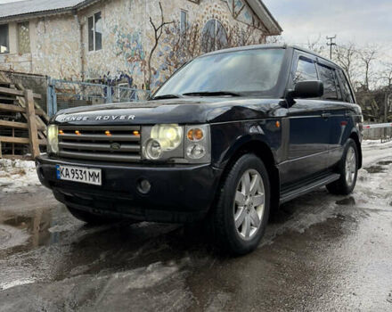 Синій Ленд Ровер Рендж Ровер, об'ємом двигуна 2.93 л та пробігом 420 тис. км за 7500 $, фото 1 на Automoto.ua