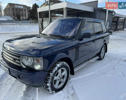 Синий Ленд Ровер Рендж Ровер, объемом двигателя 2.93 л и пробегом 364 тыс. км за 8500 $, фото 1 на Automoto.ua
