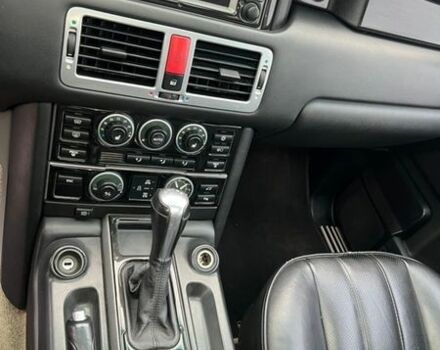 Синий Ленд Ровер Рендж Ровер, объемом двигателя 4.4 л и пробегом 299 тыс. км за 7300 $, фото 15 на Automoto.ua