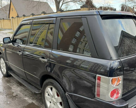 Синій Ленд Ровер Рендж Ровер, об'ємом двигуна 2.93 л та пробігом 420 тис. км за 7500 $, фото 20 на Automoto.ua