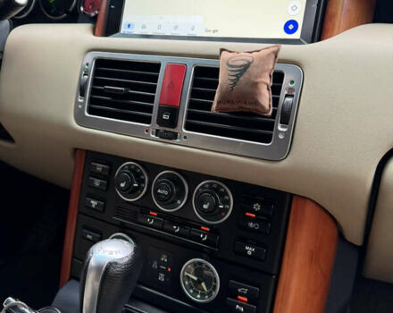 Синій Ленд Ровер Рендж Ровер, об'ємом двигуна 2.93 л та пробігом 420 тис. км за 7500 $, фото 41 на Automoto.ua