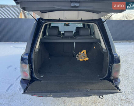 Синий Ленд Ровер Рендж Ровер, объемом двигателя 2.93 л и пробегом 364 тыс. км за 8500 $, фото 15 на Automoto.ua