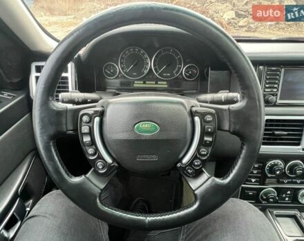 Синий Ленд Ровер Рендж Ровер, объемом двигателя 4.4 л и пробегом 299 тыс. км за 7300 $, фото 16 на Automoto.ua