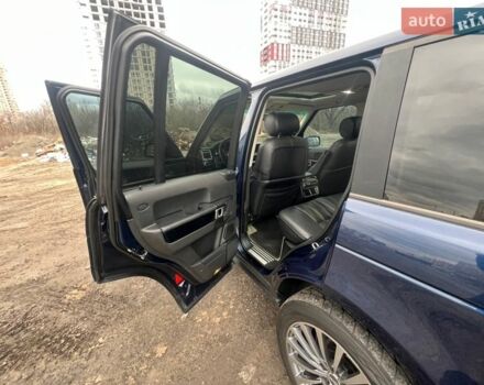 Синий Ленд Ровер Рендж Ровер, объемом двигателя 4.4 л и пробегом 299 тыс. км за 7300 $, фото 12 на Automoto.ua