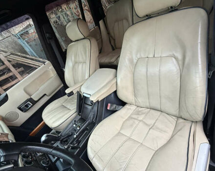 Синій Ленд Ровер Рендж Ровер, об'ємом двигуна 2.93 л та пробігом 420 тис. км за 7500 $, фото 23 на Automoto.ua