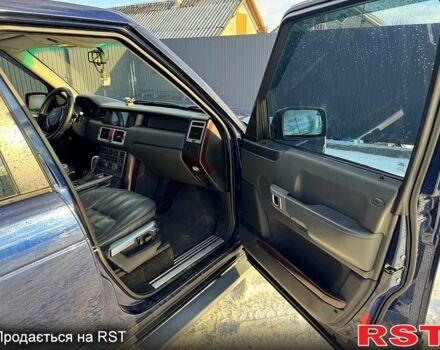 Синий Ленд Ровер Рендж Ровер, объемом двигателя 2.9 л и пробегом 0 тыс. км за 8500 $, фото 7 на Automoto.ua