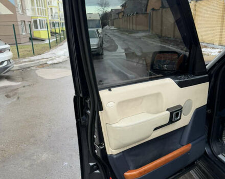 Синій Ленд Ровер Рендж Ровер, об'ємом двигуна 2.93 л та пробігом 420 тис. км за 7500 $, фото 21 на Automoto.ua