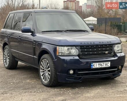 Синий Ленд Ровер Рендж Ровер, объемом двигателя 4.4 л и пробегом 299 тыс. км за 7300 $, фото 2 на Automoto.ua