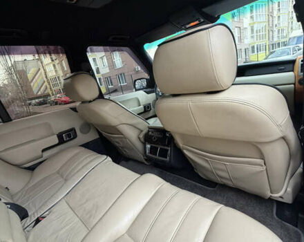 Синій Ленд Ровер Рендж Ровер, об'ємом двигуна 2.93 л та пробігом 420 тис. км за 7500 $, фото 31 на Automoto.ua